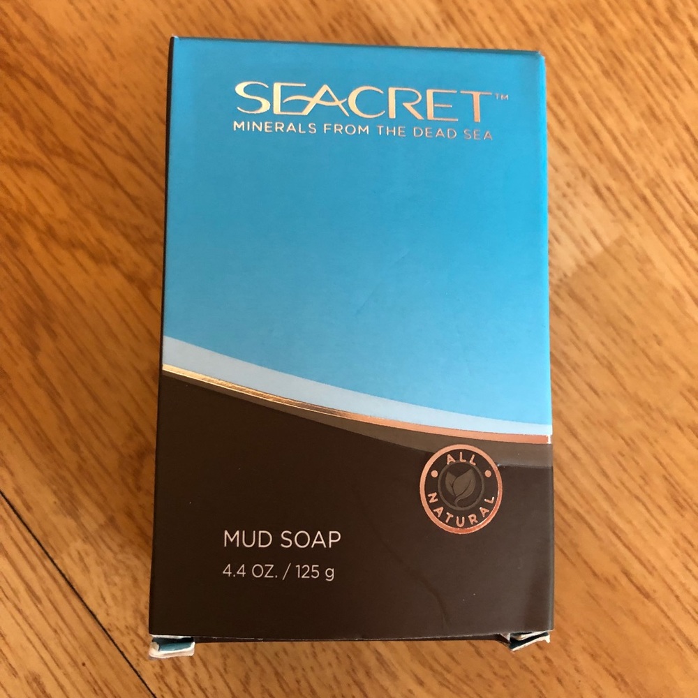 SEACRET- Minerals from the Dead Sea. Magical!